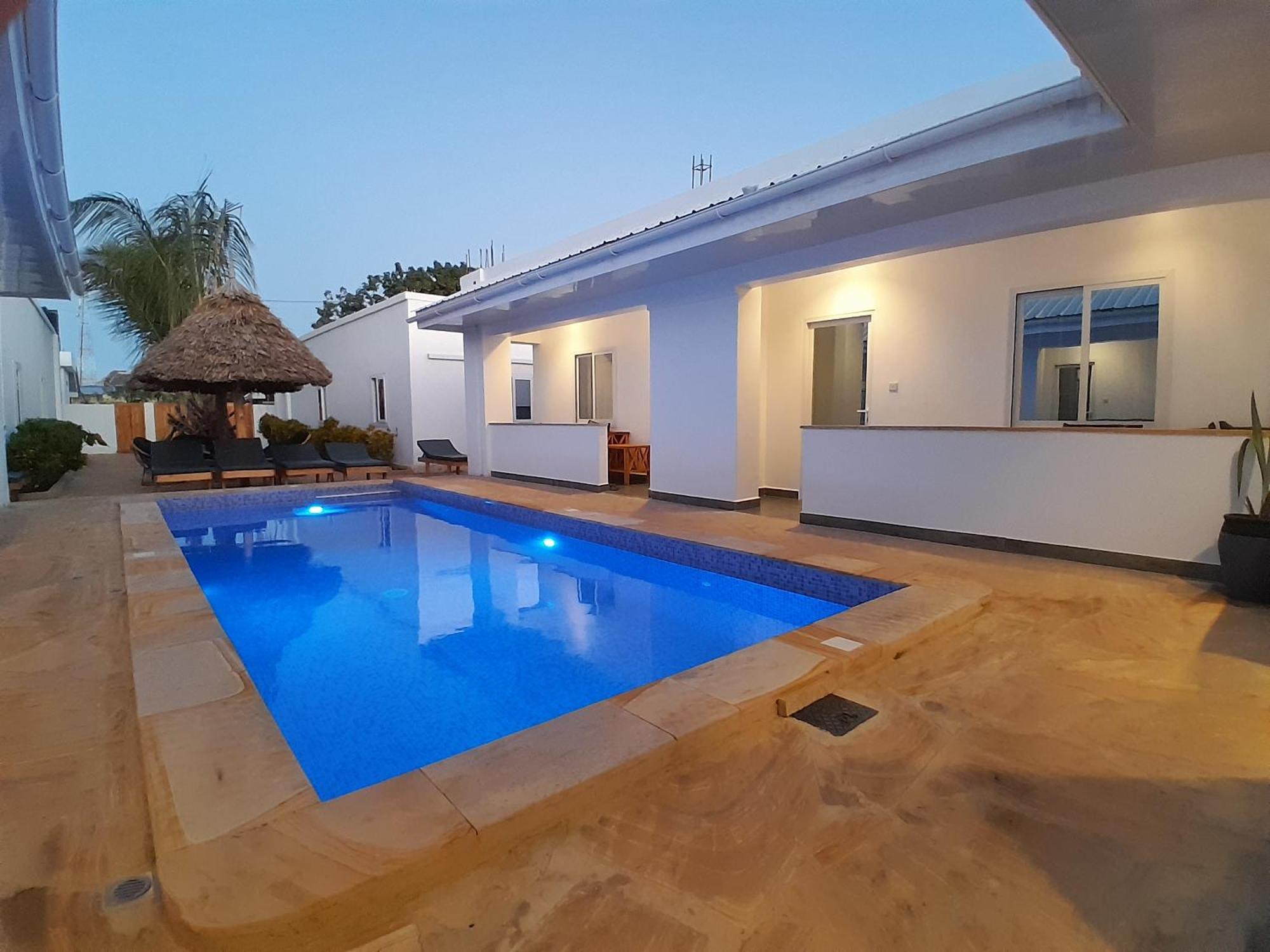 Diamond White Resort Nungwi Exterior photo